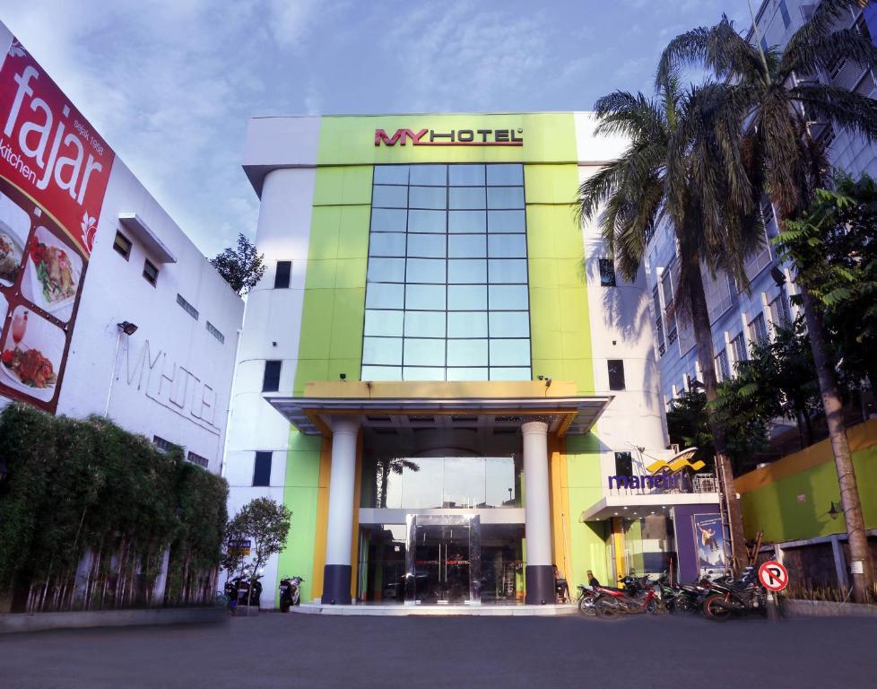 My Hotel จาการ์ตา ภายนอก รูปภาพ