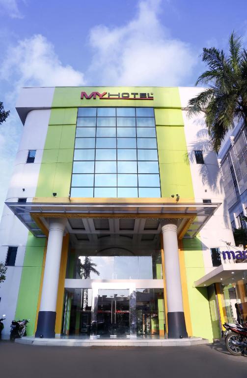 My Hotel จาการ์ตา ภายนอก รูปภาพ